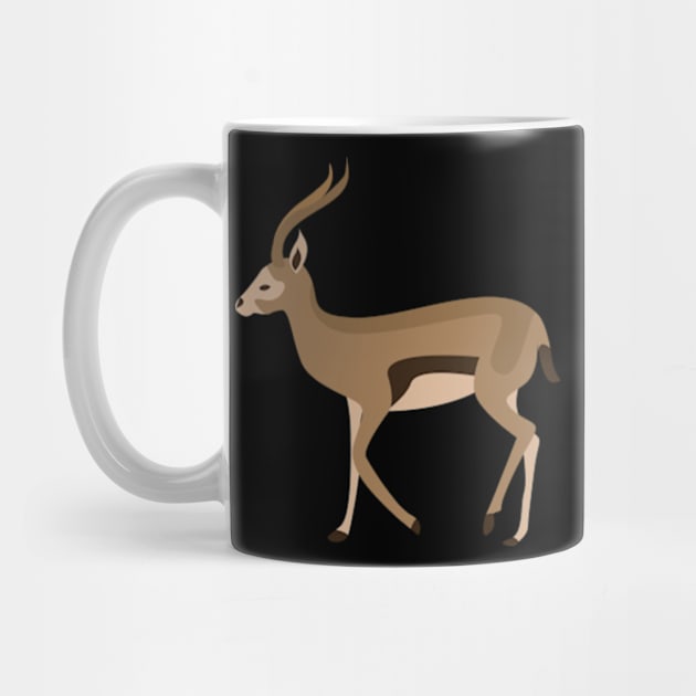 Deer by Hashop